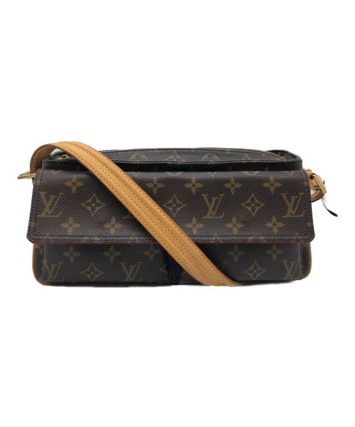 LOUIS VUITTON（ルイ ヴィトン）LOUIS VUITTON (ルイ ヴィトン) ヴィバシテMM ブラウンの古着・服飾アイテム