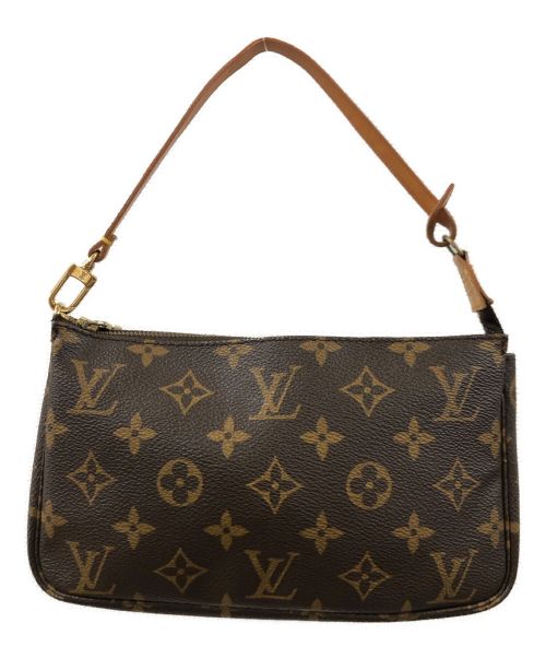 LOUIS VUITTON（ルイ ヴィトン）LOUIS VUITTON (ルイ ヴィトン) ポシェット・アクセソワール ブラウンの古着・服飾アイテム