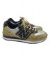 中古・古着 NEW BALANCE×FRANK MULLER (ニューバランス×フランクミュラー) CM996FMG ゴールド×グレー サイズ:26.5cm：24000円