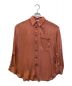 CLANE (クラネ) CHAMBRAY LOOSE SHIRT ピンク サイズ:2：8000円