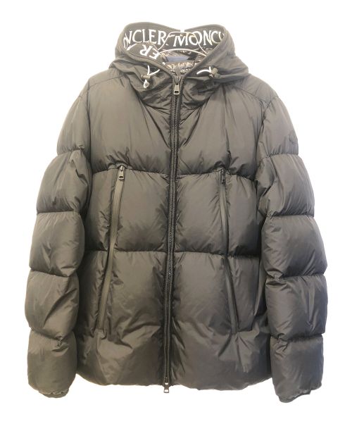 MONCLER（モンクレール）MONCLER (モンクレール) モンクラダウンジャケット ブラック サイズ:6の古着・服飾アイテム