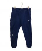 NIKE NOCTAナイキ ノクタ）の古着「NOCTA FLEECE PANT ESS BLUE V」｜ブルー