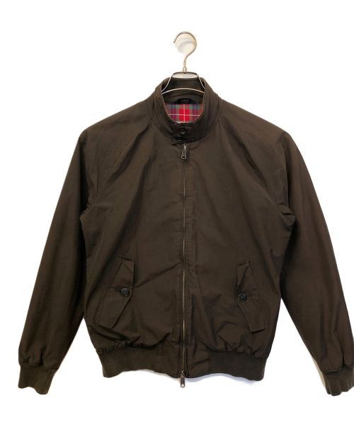 BARACUTA（バラクータ）BARACUTA (バラクータ) ハリントンジャケット ブラウン サイズ:42の古着・服飾アイテム