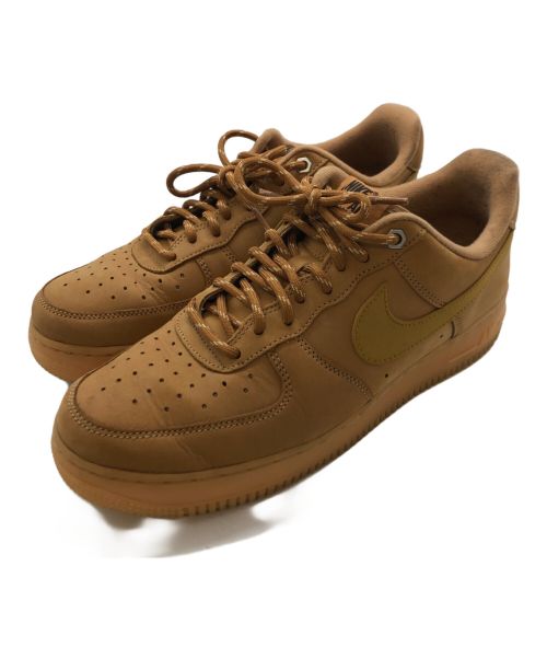 NIKE（ナイキ）NIKE (ナイキ) AIR FORCE1 ブラウン サイズ:26.5cmの古着・服飾アイテム