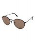 RAY-BAN (レイバン) ROUND METAL ブラウン サイズ:50□21-145：8000円