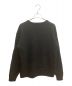 X-LARGE (エクストララージ) SKULL MOHAIR KNIT ブラック×ホワイト サイズ:SIZE M：8000円