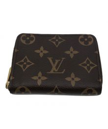 LOUIS VUITTON（ルイ ヴィトン）の古着「ジッピー コインパース」｜ブラウン