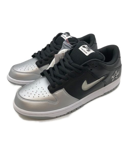 NIKE（ナイキ）NIKE (ナイキ) Dunk Low ブラック×グレー サイズ:27.5cm 未使用品の古着・服飾アイテム