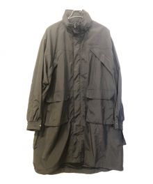 WILDTHINGS×CHARI & CO NYC（ワイルドシングス×チャリアンドコーニューヨーク）の古着「HELL VENTILATION COAT」｜ブラック