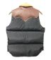 RockyMountainFeatherBed (ロッキーマウンテンフェザーベッド) CHRISTY VEST ブラック×ブラウン サイズ:36：12000円