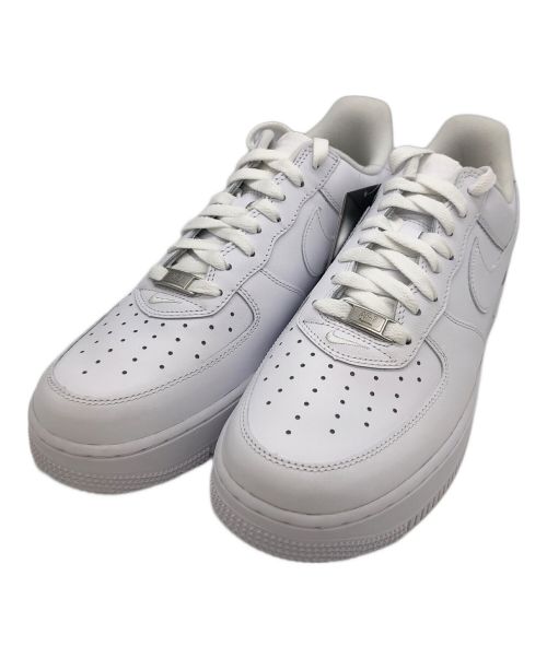 NIKE（ナイキ）NIKE (ナイキ) SUPREME × NIKE (シュプリーム × ナイキ) Air Force 1 Low ホワイト サイズ:27.5 未使用品の古着・服飾アイテム