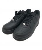 NIKEナイキ）の古着「AIR FORCE1 LOW」｜ブラック