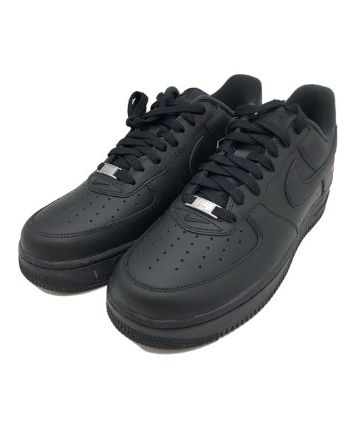 NIKE（ナイキ）NIKE (ナイキ) AIR FORCE1 LOW ブラック サイズ:27.5 未使用品の古着・服飾アイテム