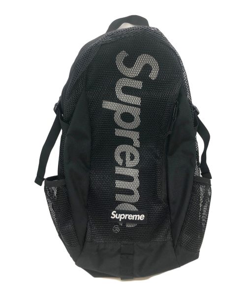 SUPREME（シュプリーム）Supreme (シュプリーム) Backpack Black ブラック×ホワイトの古着・服飾アイテム