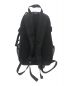 Supreme (シュプリーム) Backpack Black ブラック×ホワイト：18000円