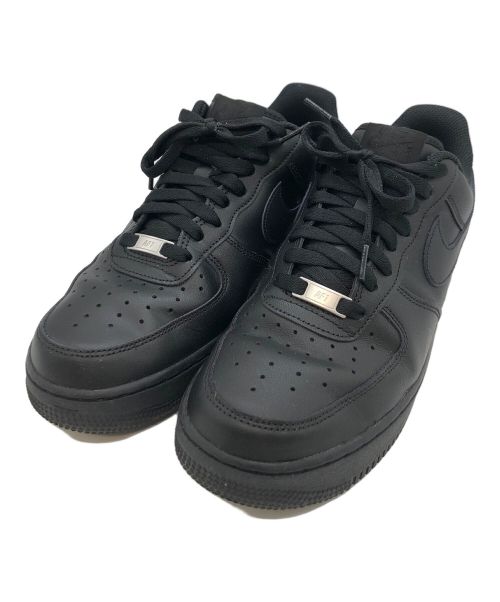 NIKE（ナイキ）NIKE (ナイキ) AIR FORCE1 LOW ブラック サイズ:27.5の古着・服飾アイテム