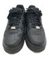 NIKE (ナイキ) AIR FORCE1 LOW ブラック サイズ:27.5：8000円