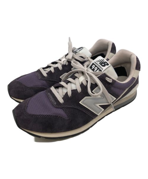 NEW BALANCE（ニューバランス）NEW BALANCE (ニューバランス) 996 RW2 パープル×ベージュ サイズ:27.5cmの古着・服飾アイテム