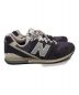 中古・古着 NEW BALANCE (ニューバランス) 996 RW2 パープル×ベージュ サイズ:27.5cm：7000円