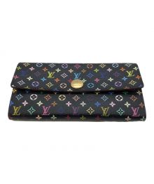 LOUIS VUITTON（ルイ ヴィトン）の古着「ポルトフォイユ・サラ」｜ブラック