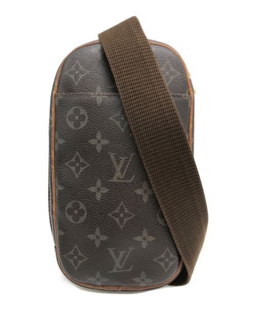 LOUIS VUITTON（ルイ ヴィトン）LOUIS VUITTON (ルイ ヴィトン) ポシェットガンジュの古着・服飾アイテム