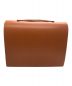 EBEL (エベル) NOVELTY LEATHER BUSINESS BAG ブラウン：15000円