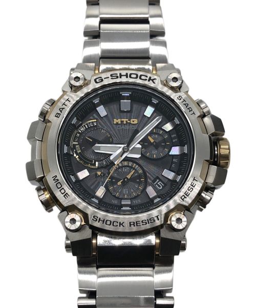 CASIO（カシオ）CASIO (カシオ) G-SHOCK G-STEEL Bluetooth搭載ソーラー電波時計 ブラック×ゴールドの古着・服飾アイテム