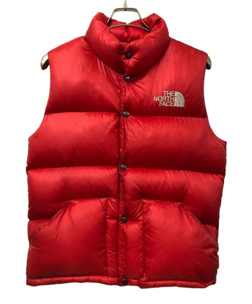 THE NORTHFACE PURPLELABEL（ザ・ノースフェイス パープルレーベル）THE NORTHFACE PURPLELABEL (ザ・ノースフェイス パープルレーベル) SIERRA VEST レッド サイズ:Sの古着・服飾アイテム