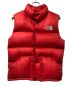 THE NORTHFACE PURPLELABEL（ザ・ノースフェイス パープルレーベル）の古着「SIERRA VEST」｜レッド