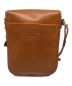 BEAMS (ビームス) SLOW&CO別注　Flap Shoulder Bag ブラウン：8000円