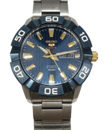 SEIKO（セイコー）の古着「Seiko 5 Sports」｜ネイビー