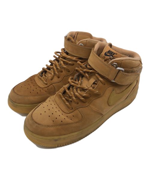 NIKE（ナイキ）NIKE (ナイキ) AIR FORCE 1 MID 07 WB ブラウン サイズ:27.5cmの古着・服飾アイテム