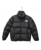 THE NORTH FACEザ ノース フェイス）の古着「SHORT NUPTSE JACKET」｜ブラック