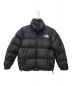 THE NORTH FACE（ザ ノース フェイス）の古着「SHORT NUPTSE JACKET」｜ブラック