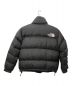 THE NORTH FACE (ザ ノース フェイス) SHORT NUPTSE JACKET ブラック サイズ:M：20000円