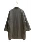 HIBECK (ハイベック) ウール混コート グレー サイズ:SIZE M：8000円