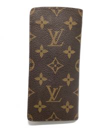 LOUIS VUITTON（ルイ ヴィトン）の古着「眼鏡ケース」｜ブラウン