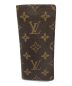 LOUIS VUITTON (ルイ ヴィトン) 眼鏡ケース ブラウン：10000円