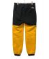 THE NORTH FACE (ザ ノース フェイス) Him Fleece Pant イエロー×ブラック サイズ:Ｌ：10000円