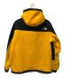 THE NORTH FACE (ザ ノース フェイス) Him Fleece Parka イエロー×ブラック サイズ:Ｌ：10000円