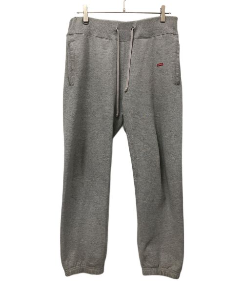 SUPREME（シュプリーム）Supreme (シュプリーム) Small Box Logo Sweatpant グレー サイズ:Sの古着・服飾アイテム