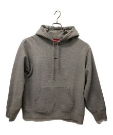 SUPREME（シュプリーム）の古着「Underline Hooded Sweatshirt」｜グレー