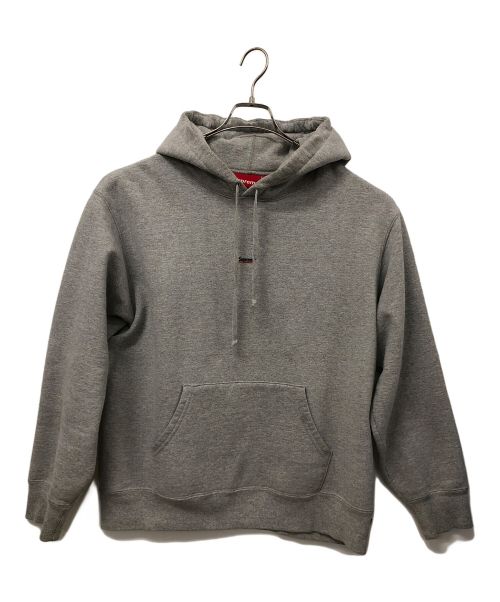 SUPREME（シュプリーム）Supreme (シュプリーム) Underline Hooded Sweatshirt グレー サイズ:Mの古着・服飾アイテム