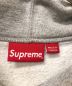 中古・古着 Supreme (シュプリーム) Underline Hooded Sweatshirt グレー サイズ:M：12000円