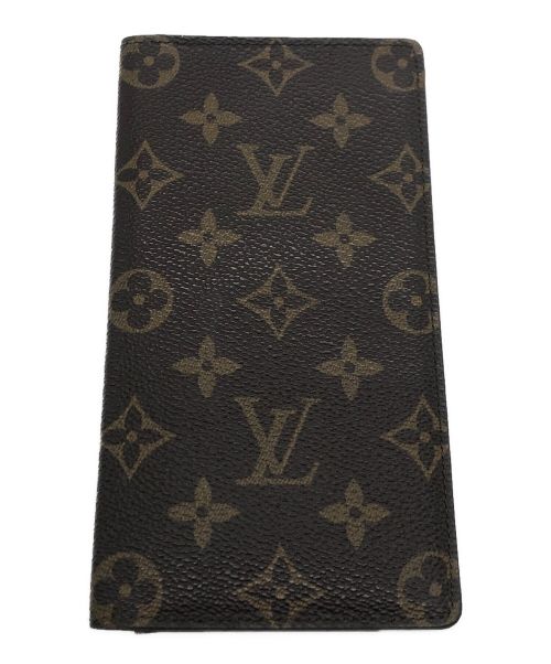 LOUIS VUITTON（ルイ ヴィトン）LOUIS VUITTON (ルイ ヴィトン) ポルトバルール カルトクレディ ブラウンの古着・服飾アイテム