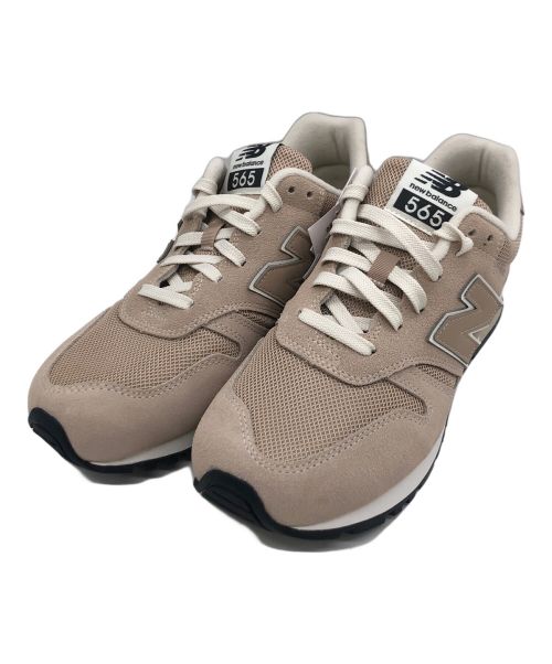 NEW BALANCE（ニューバランス）NEW BALANCE (ニューバランス) ML565MG1DL ベージュ×ブラウン サイズ:26.5cm 未使用品の古着・服飾アイテム