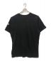 MONCLER (モンクレール) 半袖ロゴカットソー ブラック サイズ:L：15000円