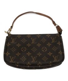 LOUIS VUITTON（ルイ ヴィトン）の古着「ポシェット・アクセソワール」｜ブラウン