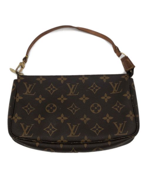 LOUIS VUITTON（ルイ ヴィトン）LOUIS VUITTON (ルイ ヴィトン) ポシェット・アクセソワール ブラウンの古着・服飾アイテム