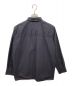 ATON (エイトン) SQUARE COTTON OVERSIZED SHIRT ブラック サイズ:SIZE 2：8000円